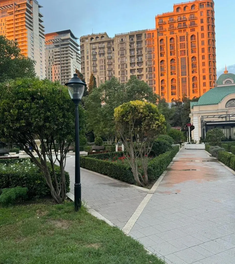 Central Apartment - Port Baku Mall